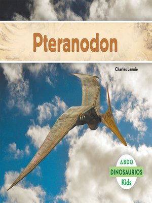 cover image of Pteranodon (Spanish version)